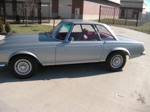 Mercedes-Benz 280 SL 1969 года  (EU)